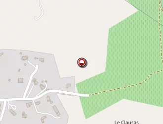 Carte de Lauriol D (ets) à Ners