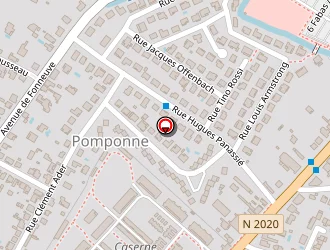 Carte de Sephora à Montauban