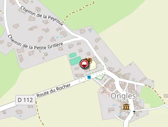 Carte de Ecole Publique à Ongles