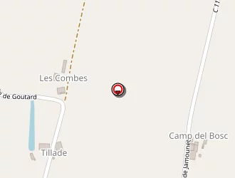 Carte de La Poste à Caumont