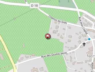 Carte de Ecole Publique à Ners