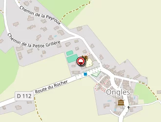 Carte de Cafe La Tonnelle à Ongles