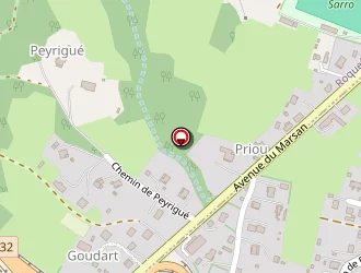 Carte de Lacquemant Fabrice à Roquefort