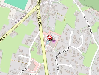 Carte de Louis Bertrand à Sarbazan