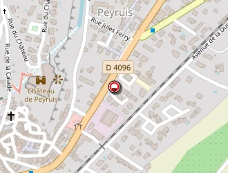 Carte de Scomi Anticor à Peyruis