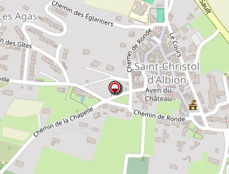 Carte de Tulippe Thierry à Saint-christol