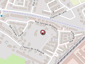 Carte de Thorelys à Montauban