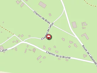 Carte de Planat à Labastide-gabausse