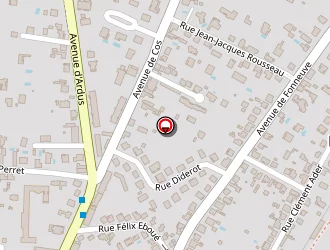 Carte de La Table De Silvia à Montauban