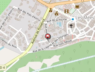 Carte de Chana Daniel à Mées (les)