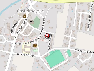 Carte de Neri Marie-adélaïde à Castelmayran