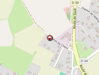 Carte de Jullien Antoine à Saint-christol