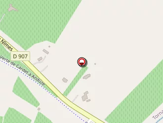 Carte de Charpentier Souche Mireille à Tornac