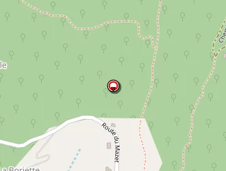 Carte de Blondet Bernard à Mandagout