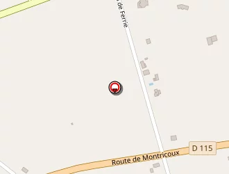 Carte de Sitges Mat Services à Montauban