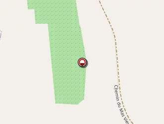 Carte de J.f Salle à Uzès