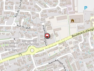 Carte de Kat Immo à Monteux