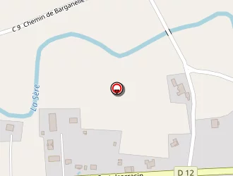 Carte de Hardy Léopold à Castelmayran