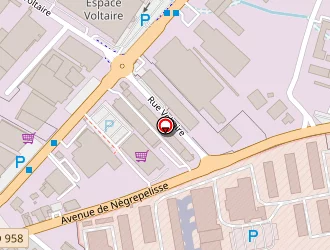 Carte de Alde à Montauban