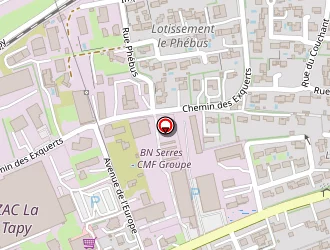 Carte de Durand Cars à Monteux