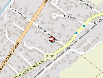 Carte de Reymonet Philippe à Peyruis