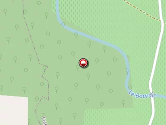 Carte de Delta Alu à Foissac