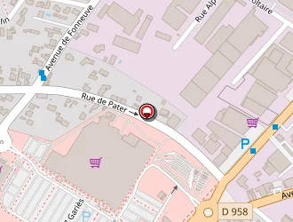 Carte de Eva à Montauban