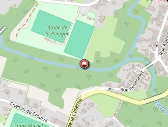 Carte de Stade Rugby à Roquefort