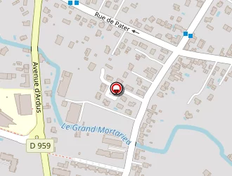 Carte de Atlantica à Montauban