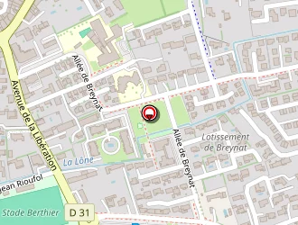 Carte de Malvy Blaise à Monteux