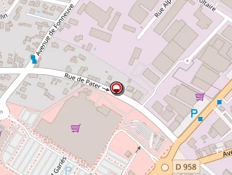 Carte de Auchan à Montauban