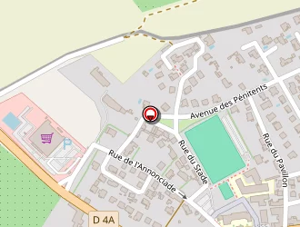 Carte de Cau Jacques à Mées (les)