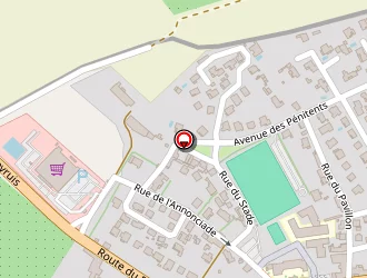 Carte de Macy's à Mées (les)