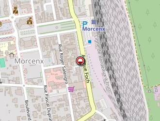 Carte de Edith Couture à Morcenx