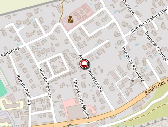 Carte de Renault Garage Pulizzi à Mées (les)