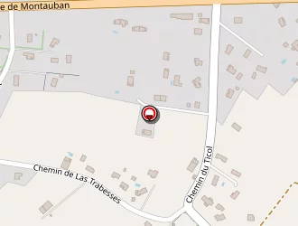 Carte de Vocal Academy à Castelsarrasin