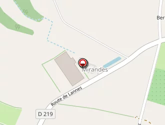 Carte de Bellandi Claude à Moncrabeau