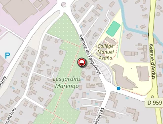 Carte de Pominter à Montauban