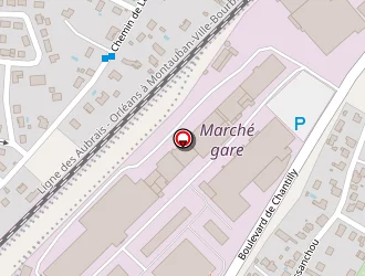 Carte de Prociba à Montauban