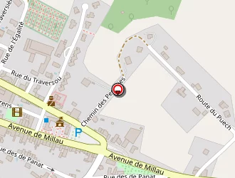 Carte de Salle De Musculation à Réquista