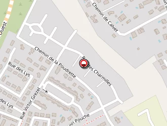 Carte de Legaufre Thierry à Montauban