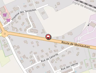 Carte de Grégoire Jean-marc à Ville-dieu-du-temple (la)