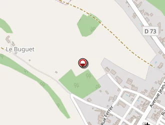 Carte de Boulodrome De Blaye Village à Blaye-les-mines