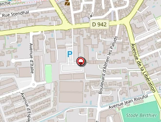 Carte de Atelier De La Combe (eirl) à Monteux