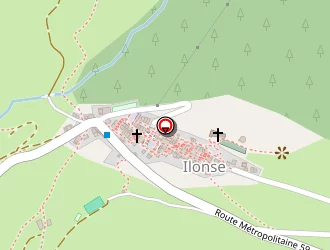 Carte de Urgence (services Locaux) à Ilonse