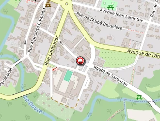 Carte de Mairie à Roquefort