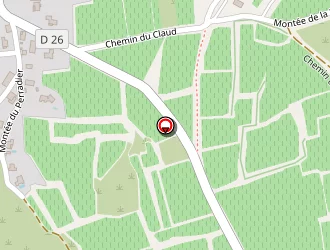 Carte de L'estelan à Lirac