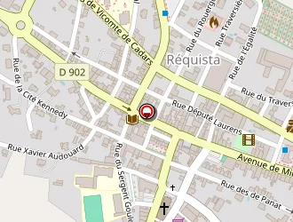 Carte de Crédit Agricole à Réquista