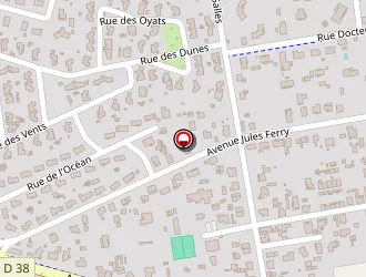 Carte de Thibaux Thierry à Morcenx