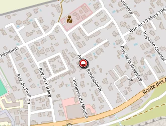 Carte de Ethinergy à Mées (les)